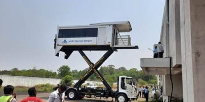 Jharsuguda among 14 airports with ambulifts to facilitate flyers with reduced mobility