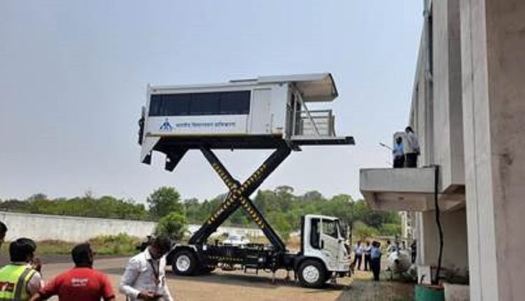 Jharsuguda among 14 airports with ambulifts to facilitate flyers with reduced mobility