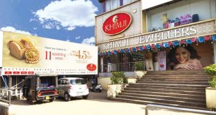 Khimji Jewellers Cuttack store