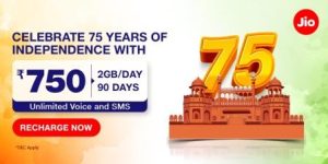 Jio Independence offers