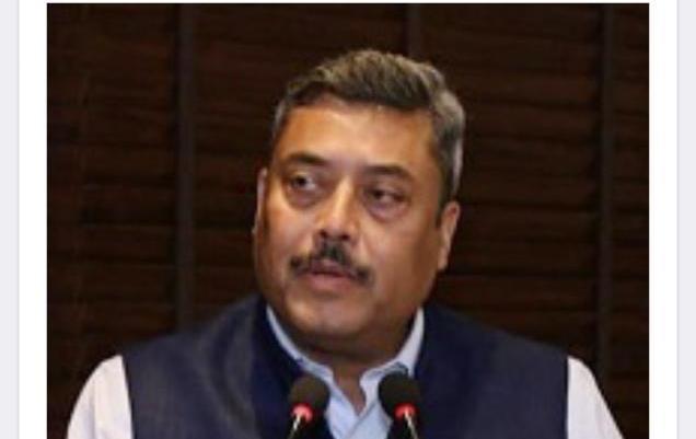 Odia IRS officer Surjit Bhujabal