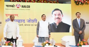 Performance gift for NALCO employees