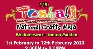 Toshali National Craft Mela