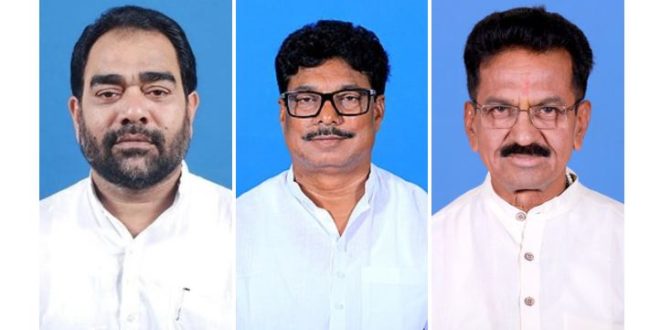 Ministers Bikram, Sudam, Sarada