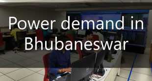 Power demand in Bhubaneswar