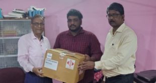 Odisha Stevedors Limited (OSL), a leading industrial house of the state of Odisha has donated an Advanced WinLease Laser Therapy Machine to Sikharpur based Arogya Nilay Physiotherapy Centre