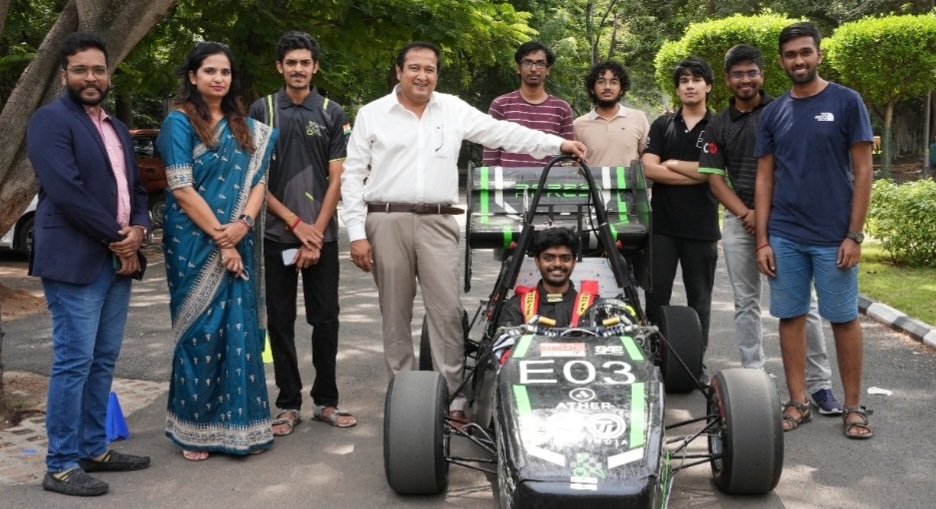 CSM Tech partners IIT Madras' Team Raftar to build world's fastest