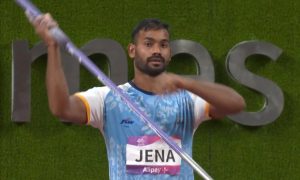 Odisha’s Javelin Star Kishore Kumar Jena