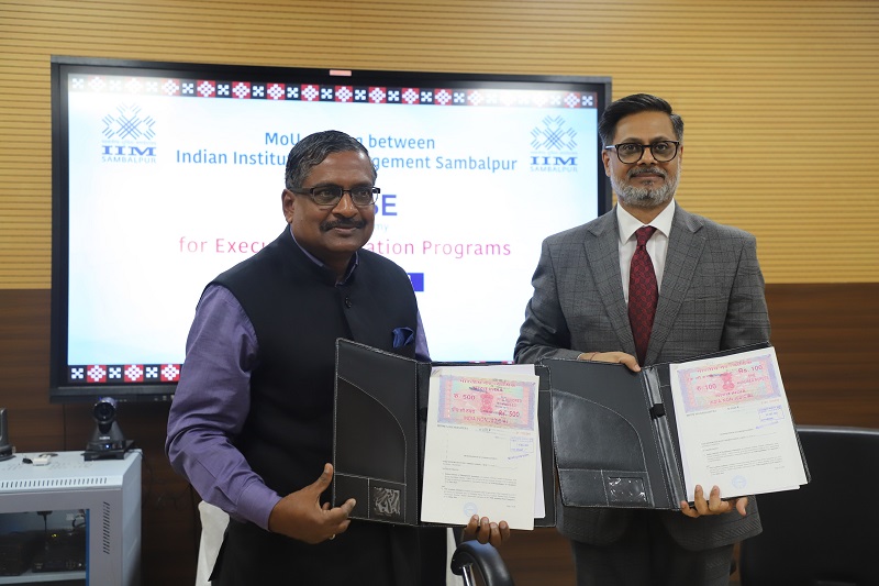 IIM Sambalpur and NSE Academy Inks MoU