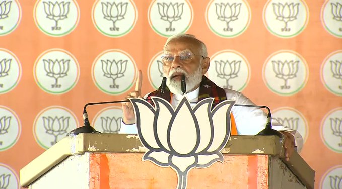 PM Modi at Baripada