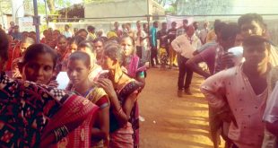 Polling in Odisha