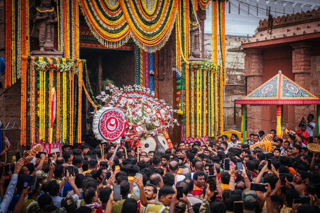 Annual Rath Yatra of Lord Jagannath A Spectacular Celebration in Puri