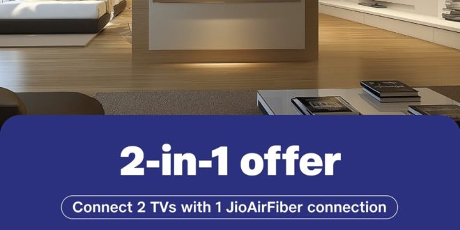 JioAirFiber connection