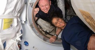 Sunita Williams and Barry Wilmore