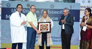 Brain stroke at AIIMS Bhubaneswar