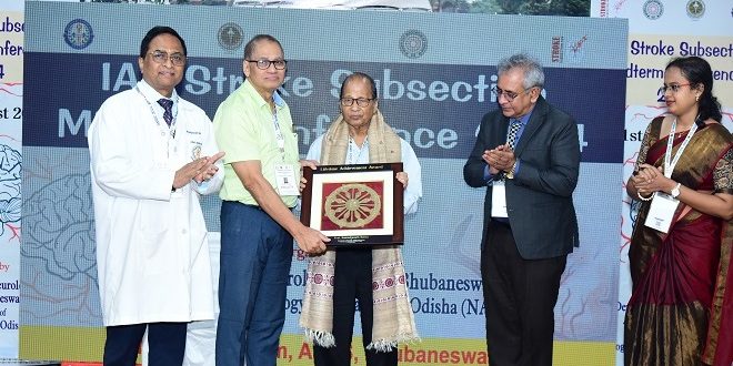 Brain stroke at AIIMS Bhubaneswar