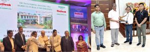 SOA award at Outlook Agri-tech Summit