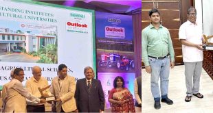 SOA award at Outlook Agri-tech Summit