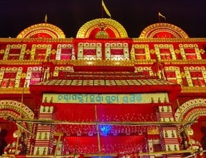 Bhubaneswar Durga Puja 2024