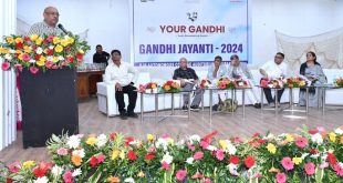 Mahatma Gandhi Jayanti celebration