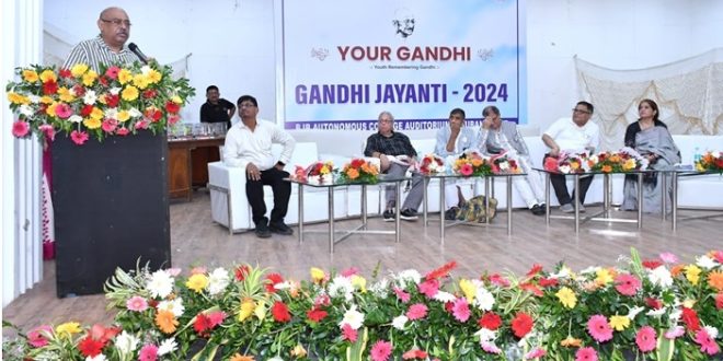 Mahatma Gandhi Jayanti celebration