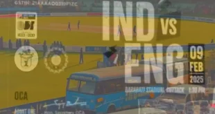 Barabati match: ind vs eng parking