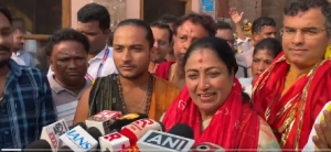 Rekha Gupta at Puri Jagannath temple
