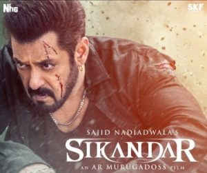 Sikandar movie of Salman Khan