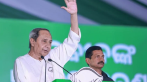 BJD president Naveen Patnaik