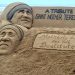 Sudarsan Pays Tribute To Mother Teresa Through Sand Art