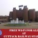 Free WiFi at Cuttack Railway Station