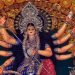 Durga idols immersion
