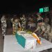 BSF Jawan Kishore Rout died in air crash - hist dead body