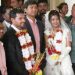 Birendra Lakra tied knot