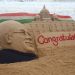 sand art on Ram Nath Kovind