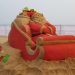 Sand Art Park by Manas Sahoo on Puri beach