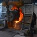 Basic Oxygen Furnace at Angul steel plant