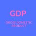 What is GDP full form