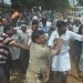 Farmers Enter Into Scuffle With Police In Odisha