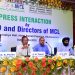 Press Interaction by CMD and Directors of MCL