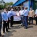 AM/NS India delivers oxygen cylinders to Paradip Port Trust